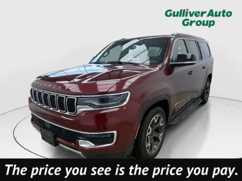 Red 2024 Jeep Wagoneer L Series III for sale in Plano, TX