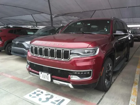 Red 2024 Jeep Wagoneer L Series III for sale in Plano, TX