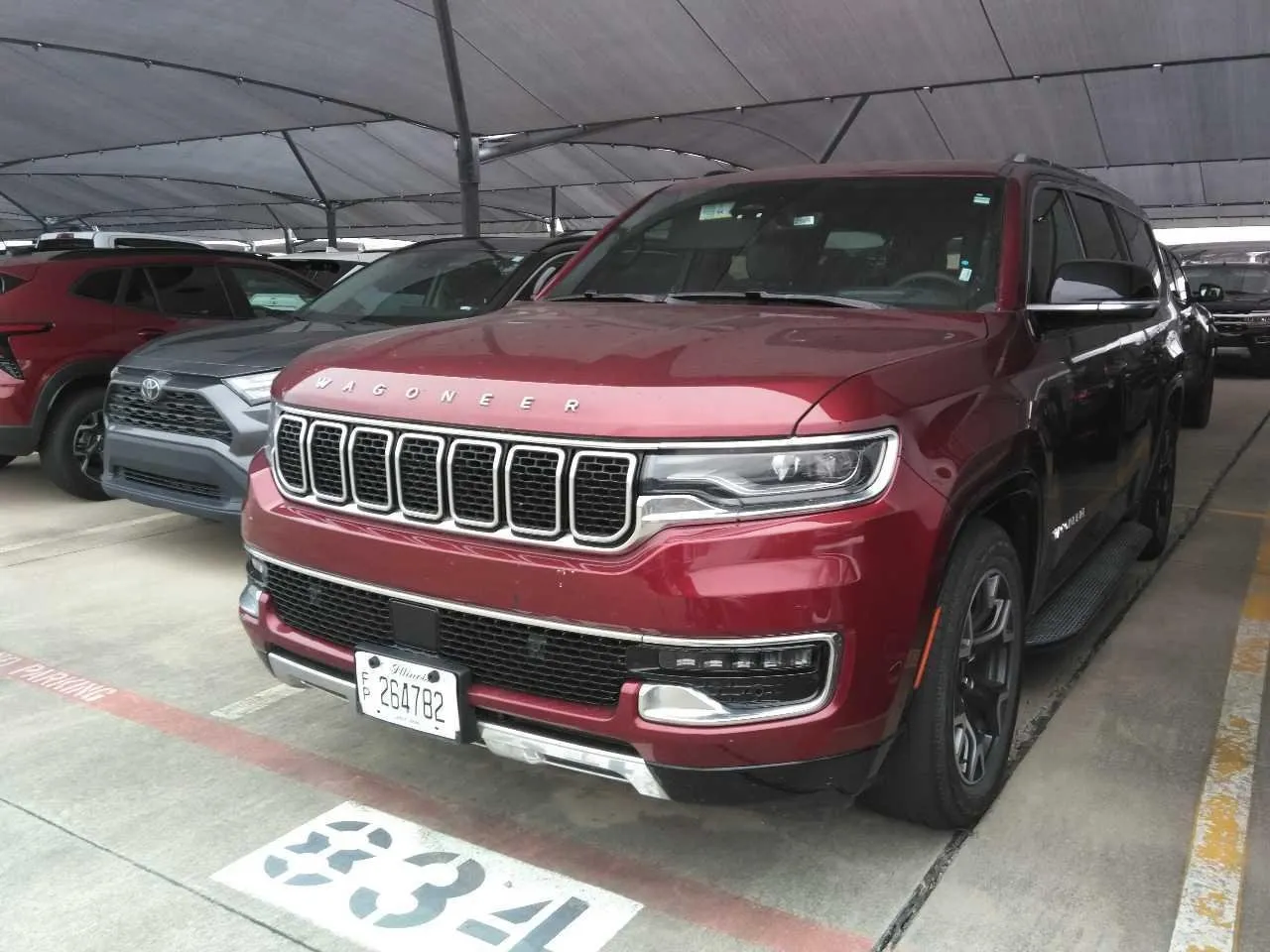 Red 2024 Jeep Wagoneer L Series III for sale in Plano, TX