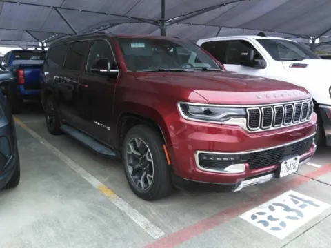 Another view of 2024 Jeep Wagoneer L Series III for sale in Plano, TX at Gulliver Auto Group