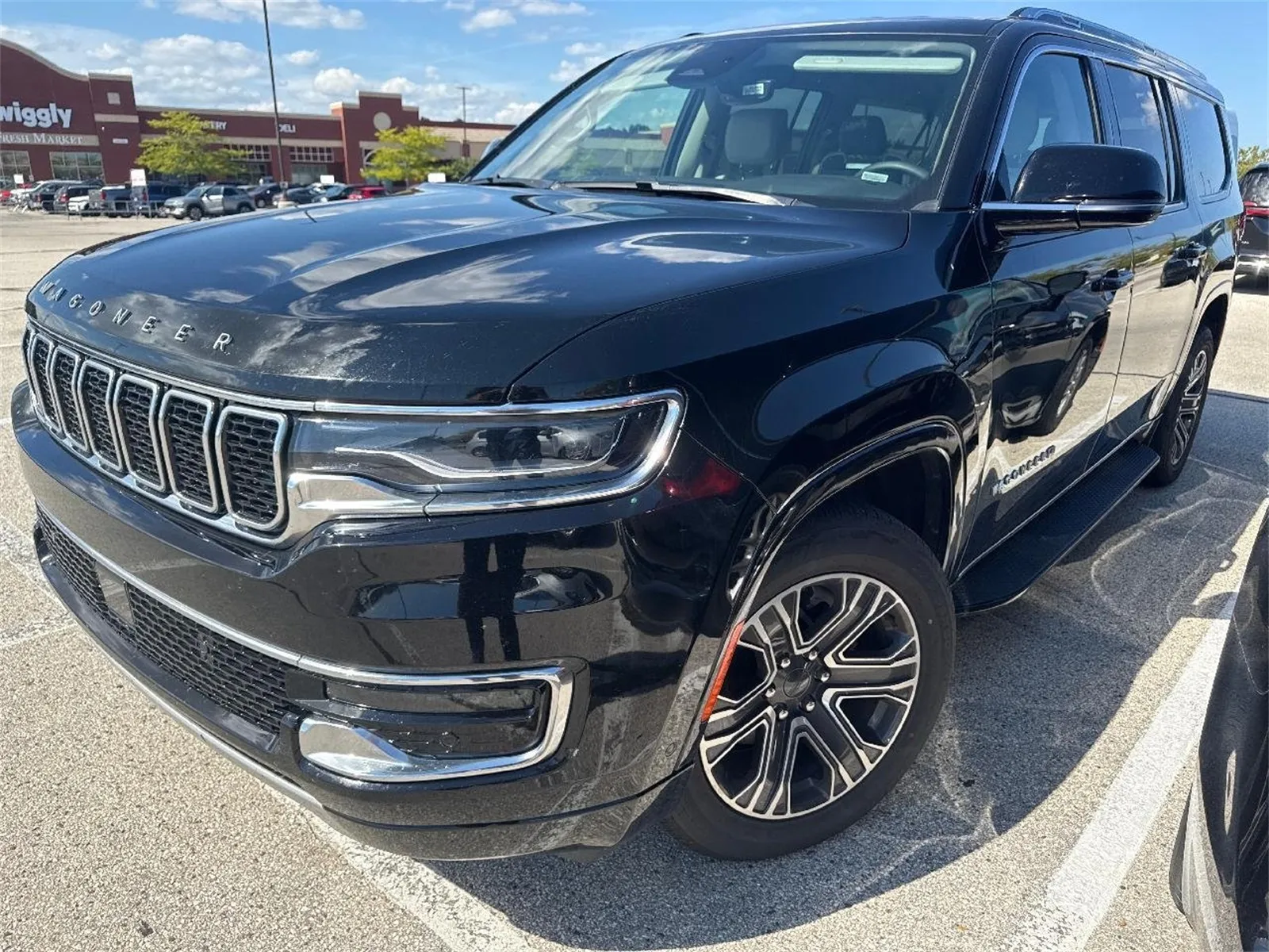 Black 2024 Jeep Wagoneer L Series II for sale in Plano, TX