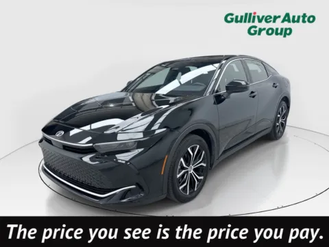 Black 2025 Toyota Crown XLE for sale in Plano, TX