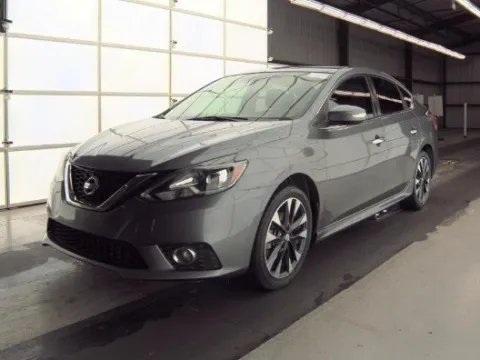 Gray 2017 Nissan Sentra SR for sale in Plano, TX