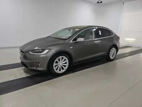 Beige 2016 Tesla Model X 90D for sale in Plano, TX