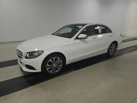 White 2016 Mercedes-Benz C-Class C 300 for sale in Plano, TX