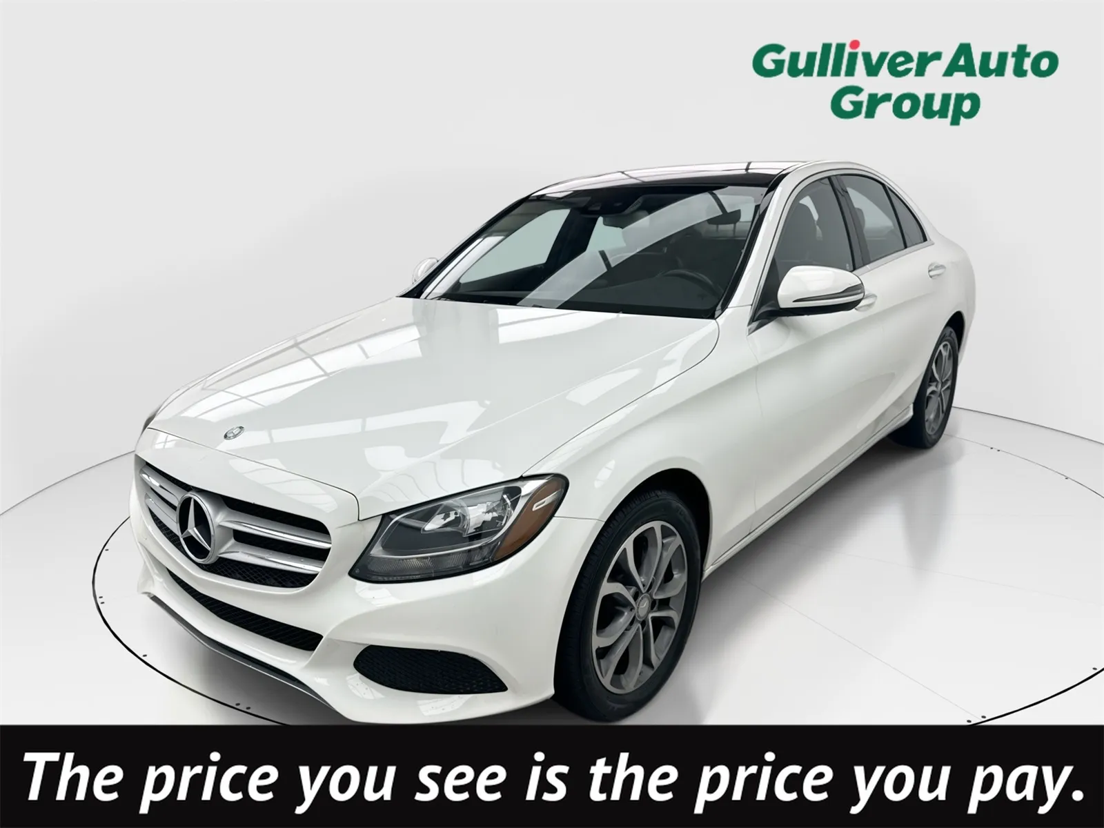 2016 Mercedes-Benz C-Class