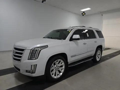 White 2016 Cadillac Escalade Luxury for sale in Plano, TX