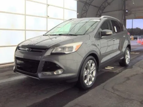 Gray 2014 Ford Escape Titanium for sale in Plano, TX