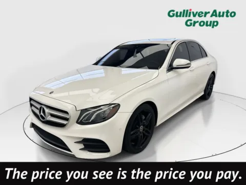 White 2018 Mercedes-Benz E-Class E 300 for sale in Plano, TX