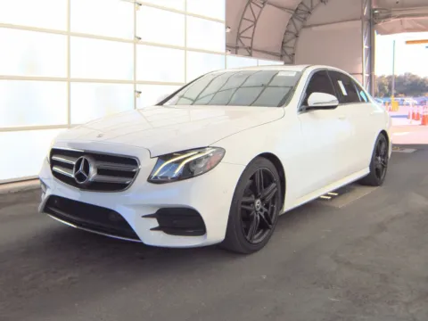 White 2018 Mercedes-Benz E-Class E 300 for sale in Plano, TX