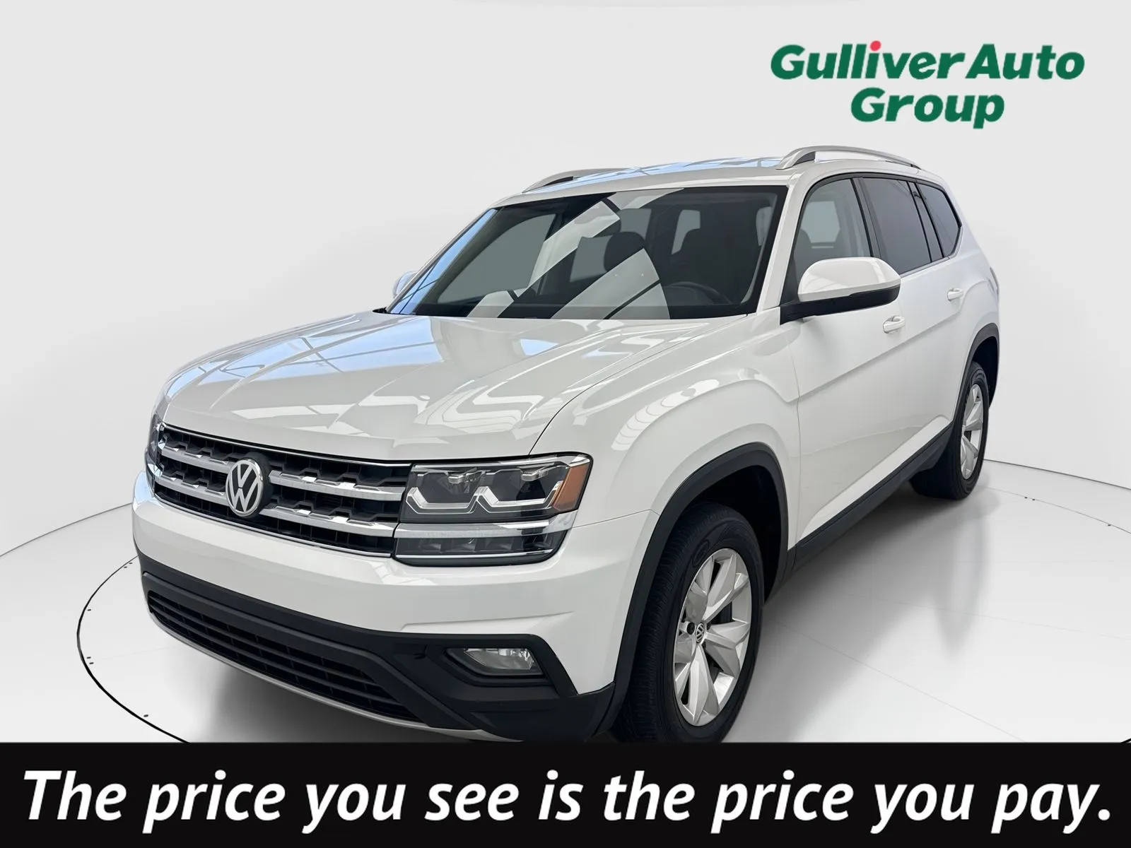 2018 Volkswagen Atlas 3.6L V6 SE for sale in Plano, TX