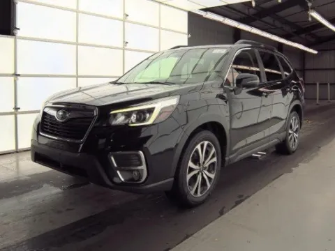 Black 2020 Subaru Forester Limited for sale in Plano, TX