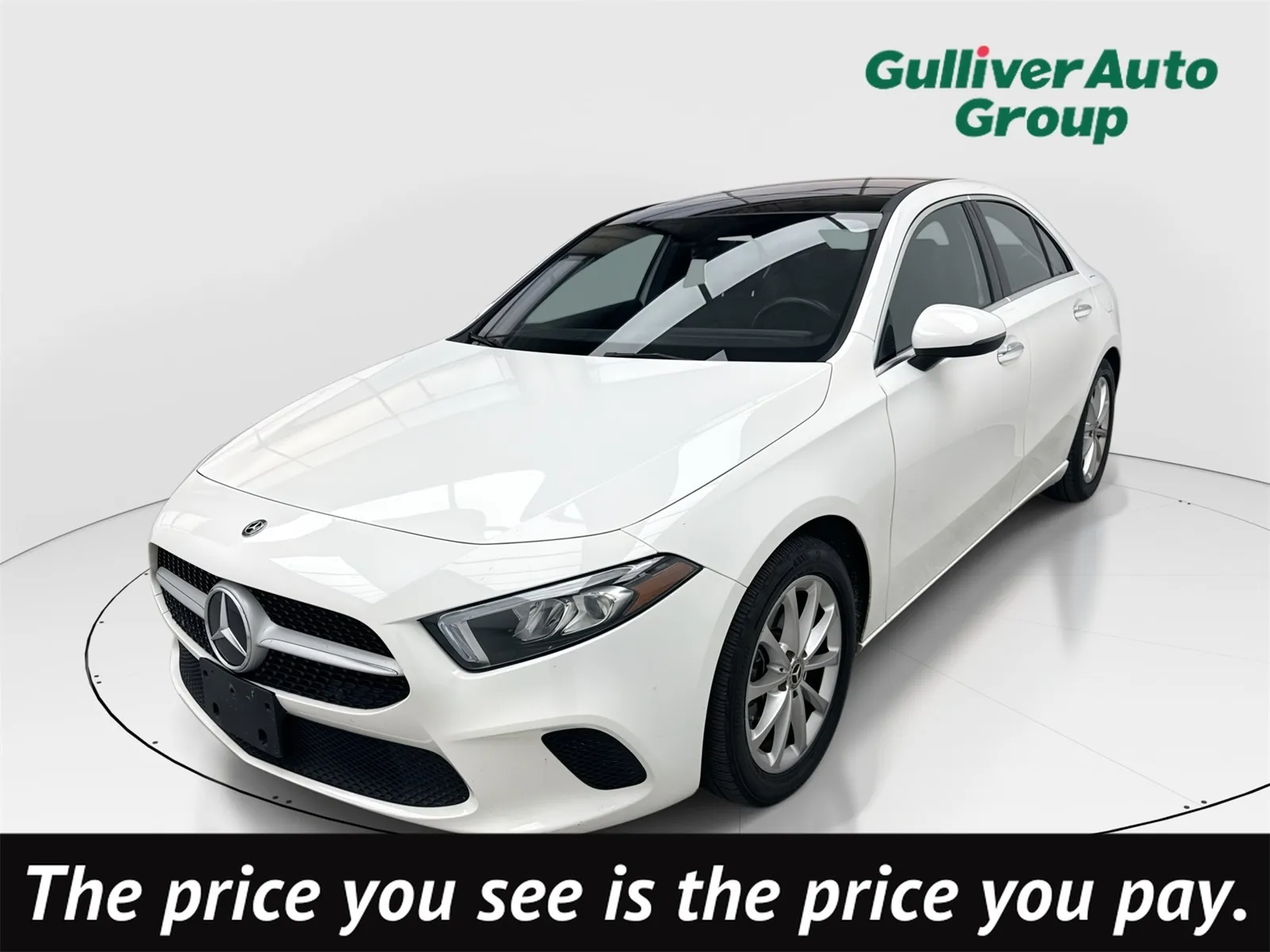 2019 Mercedes-Benz A-Class A220