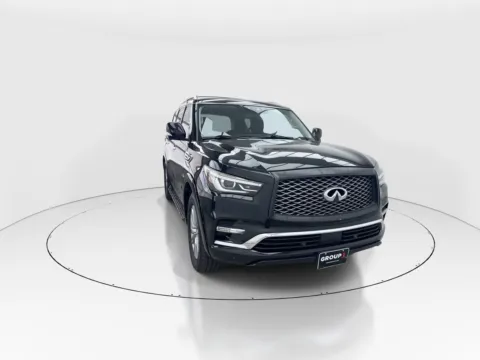 Photos of 2019 INFINITI QX80 LUXE for sale in Plano, TX at Gulliver Auto Group