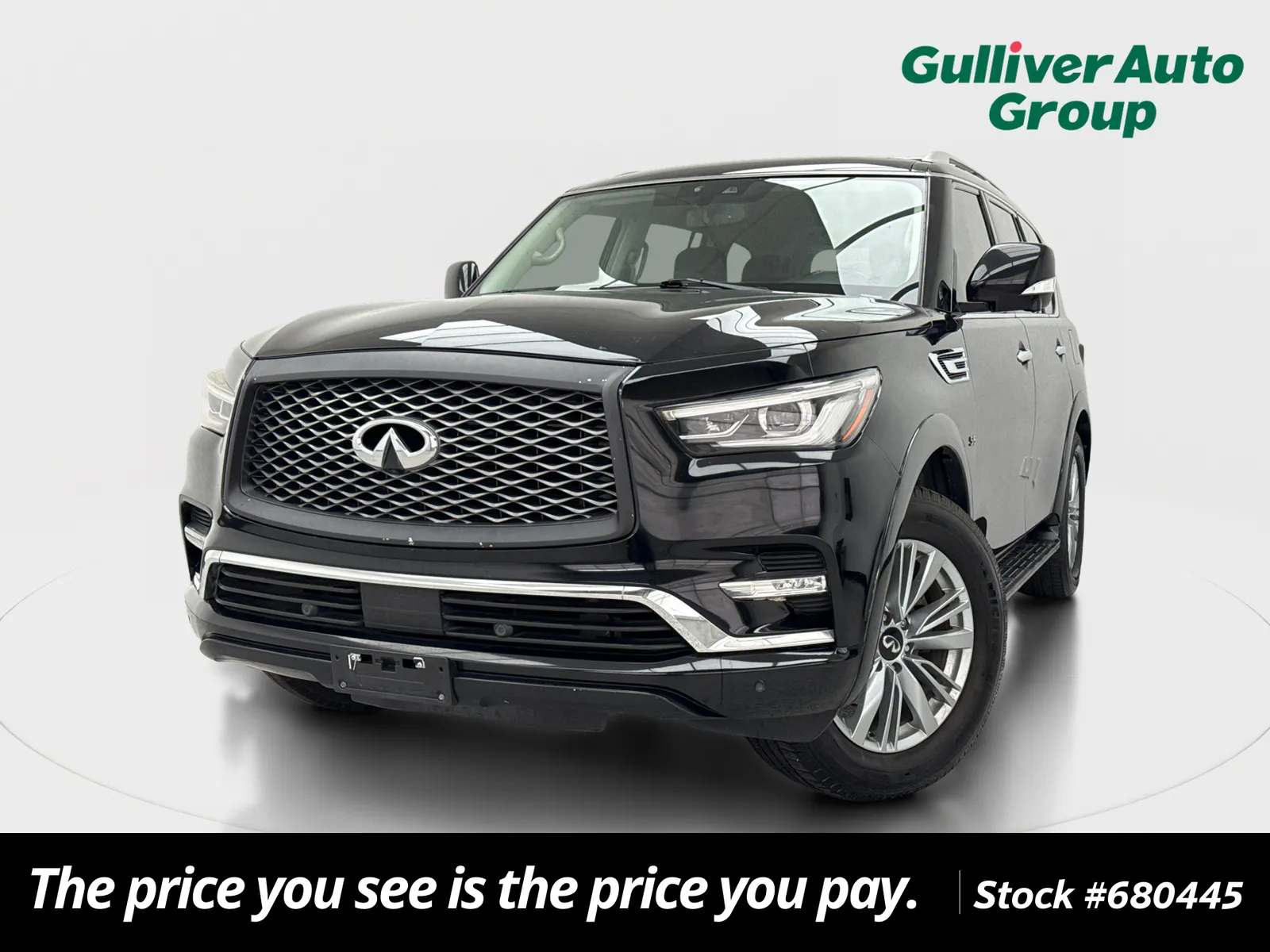 2019 INFINITI QX80 LUXE for sale in Plano, TX