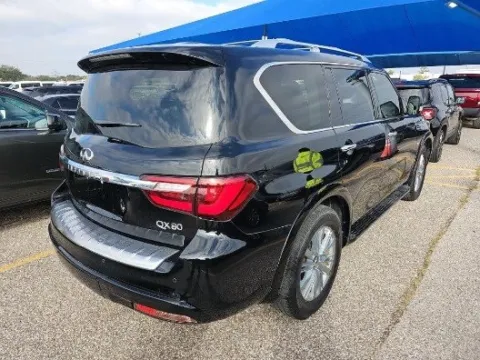 Another view of 2019 INFINITI QX80 LUXE for sale in Plano, TX at Gulliver Auto Group
