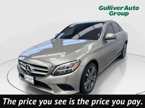 Silver 2019 Mercedes-Benz C-Class C 300 for sale in Plano, TX