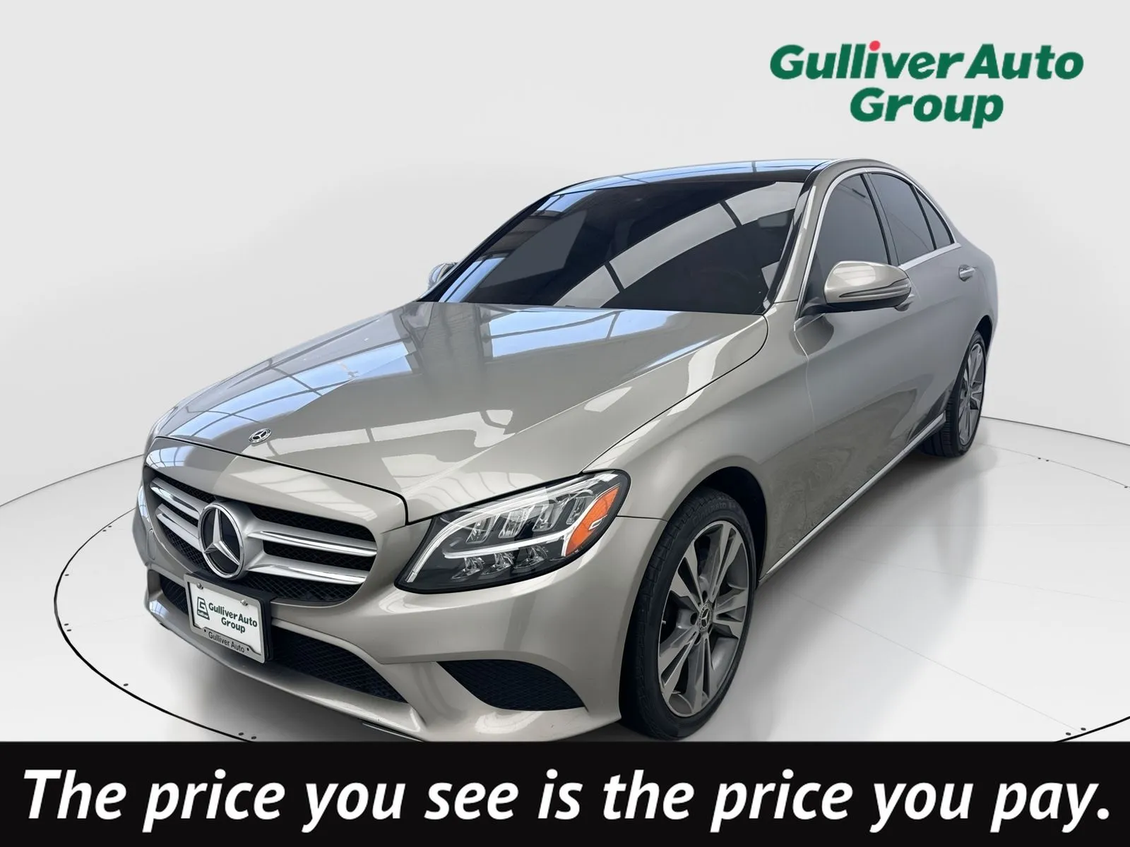 2019 Mercedes-Benz C-Class C 300 for sale in Plano, TX