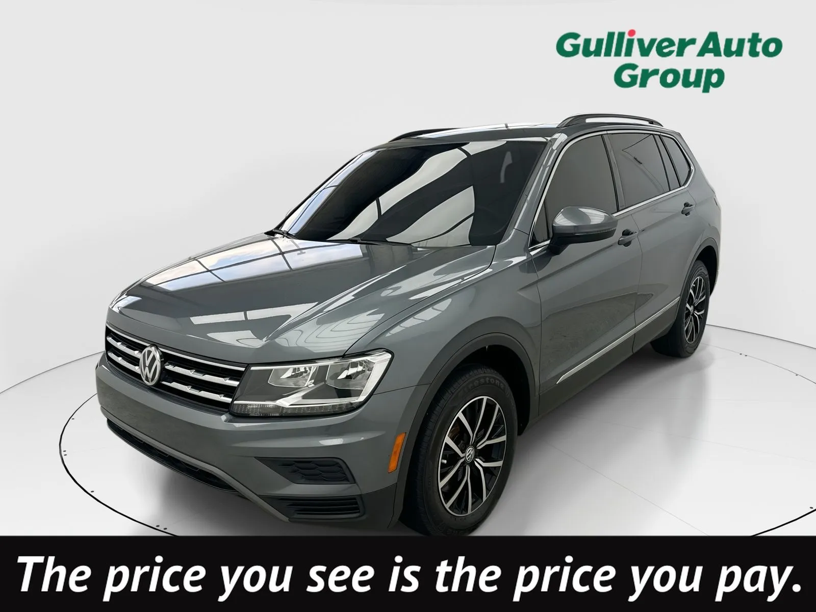 2021 Volkswagen Tiguan 2.0T SE for sale in Plano, TX
