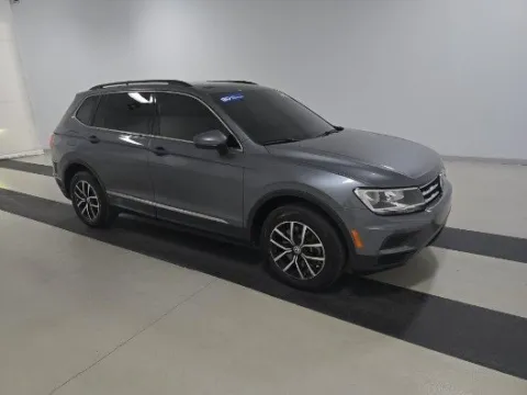 Photos of 2021 Volkswagen Tiguan 2.0T SE for sale in Plano, TX at Gulliver Auto Group