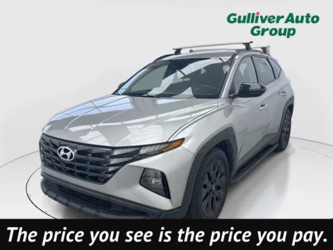 Silver 2023 Hyundai Tucson XRT for sale in Plano, TX