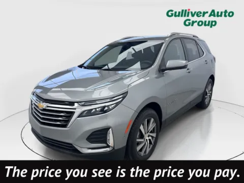 Gray 2023 Chevrolet Equinox Premier for sale in Plano, TX