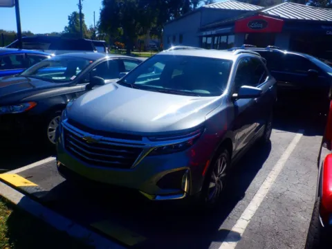Gray 2023 Chevrolet Equinox Premier for sale in Plano, TX