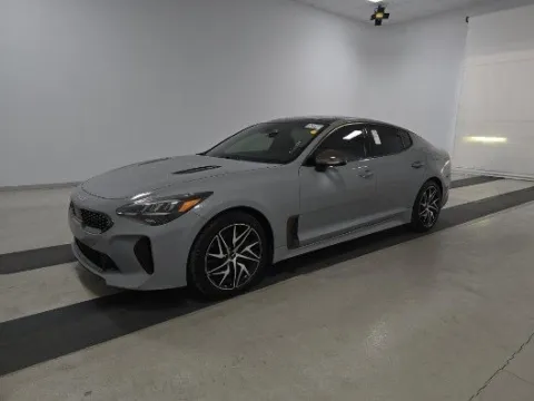 Silver 2022 Kia Stinger GT-Line for sale in Plano, TX