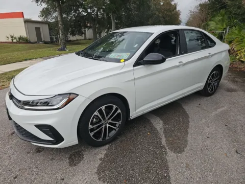 White 2025 Volkswagen Jetta 1.5T Sport for sale in Plano, TX