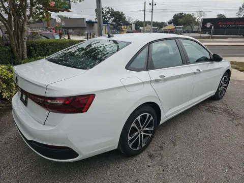 Another view of 2025 Volkswagen Jetta 1.5T Sport for sale in Plano, TX at Gulliver Auto Group