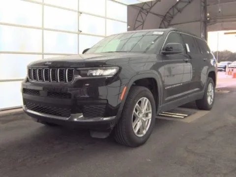 Black 2024 Jeep Grand Cherokee L Laredo for sale in Plano, TX