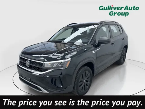 Black 2024 Volkswagen Taos 1.5T S for sale in Plano, TX