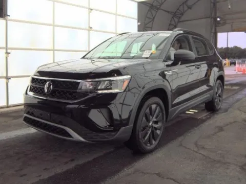 Black 2024 Volkswagen Taos 1.5T S for sale in Plano, TX