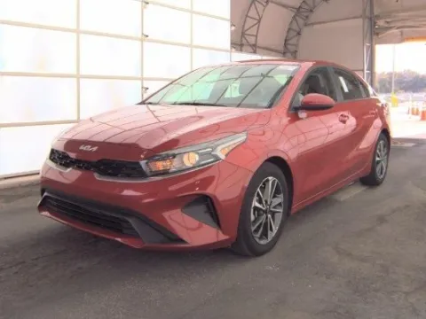 Red 2024 Kia Forte LXS for sale in Plano, TX