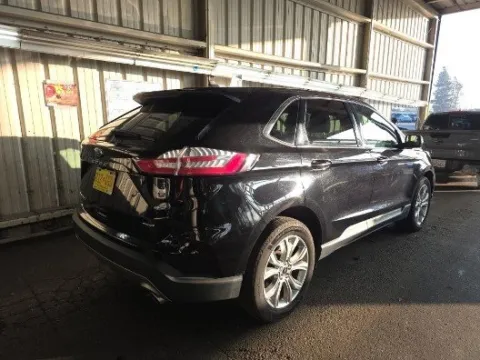 Another view of 2024 Ford Edge Titanium for sale in Plano, TX at Gulliver Auto Group