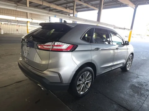 Another view of 2024 Ford Edge Titanium for sale in Plano, TX at Gulliver Auto Group