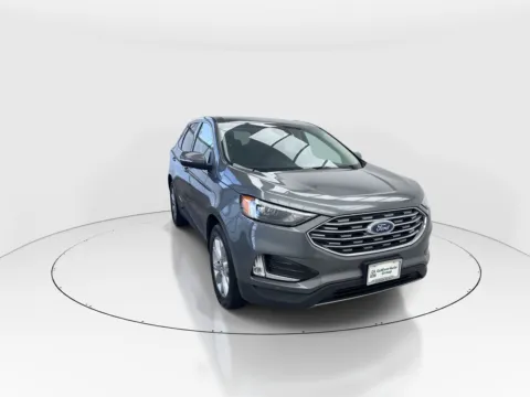 Photos of 2024 Ford Edge Titanium for sale in Plano, TX at Gulliver Auto Group