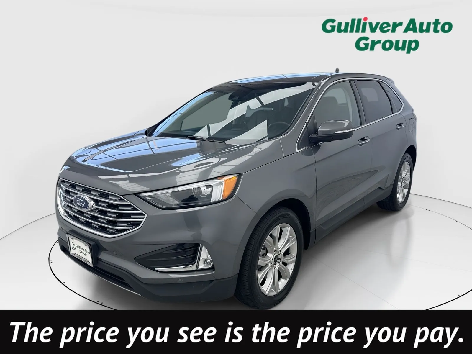 2024 Ford Edge Titanium for sale in Plano, TX