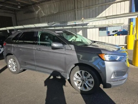Photos of 2024 Ford Edge Titanium for sale in Plano, TX at Gulliver Auto Group