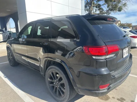 Another view of 2020 Jeep Grand Cherokee Altitude for sale in Plano, TX at Gulliver Auto Group