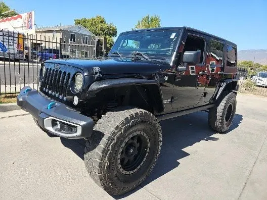 Black 2016 Jeep Wrangler Unlimited Sport for sale in Plano, TX