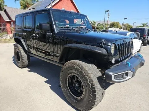 Photos of 2016 Jeep Wrangler Unlimited Sport for sale in Plano, TX at Gulliver Auto Group