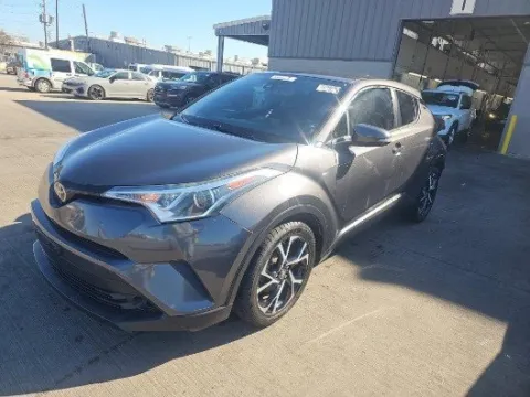 Gray 2018 Toyota C-HR XLE for sale in Plano, TX