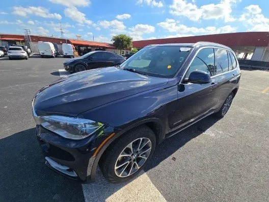 Blue 2018 BMW X5 xDrive35i for sale in Plano, TX