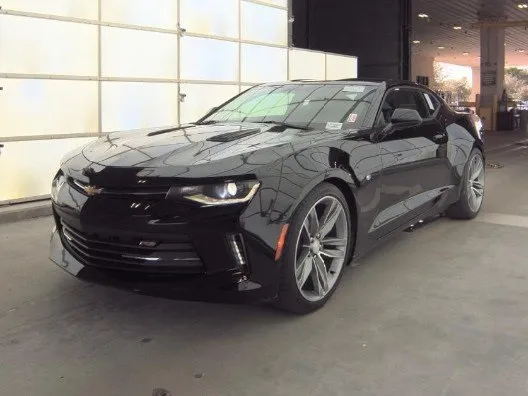 Black 2018 Chevrolet Camaro 2LT for sale in Plano, TX