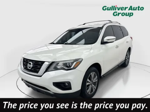 White 2020 Nissan Pathfinder SV for sale in Plano, TX