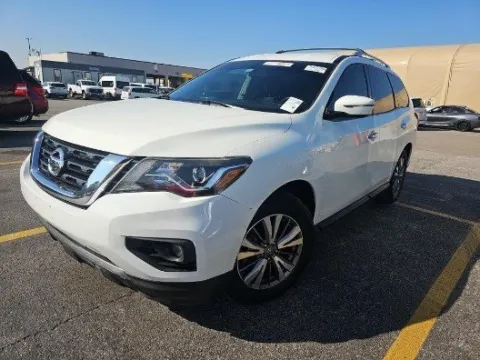 White 2020 Nissan Pathfinder SV for sale in Plano, TX