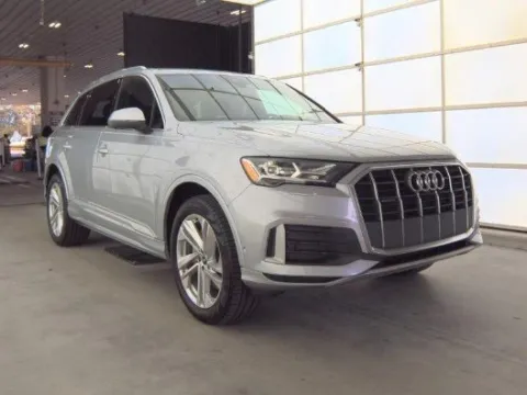 Another view of 2021 Audi Q7 45 Premium Plus for sale in Plano, TX at Gulliver Auto Group