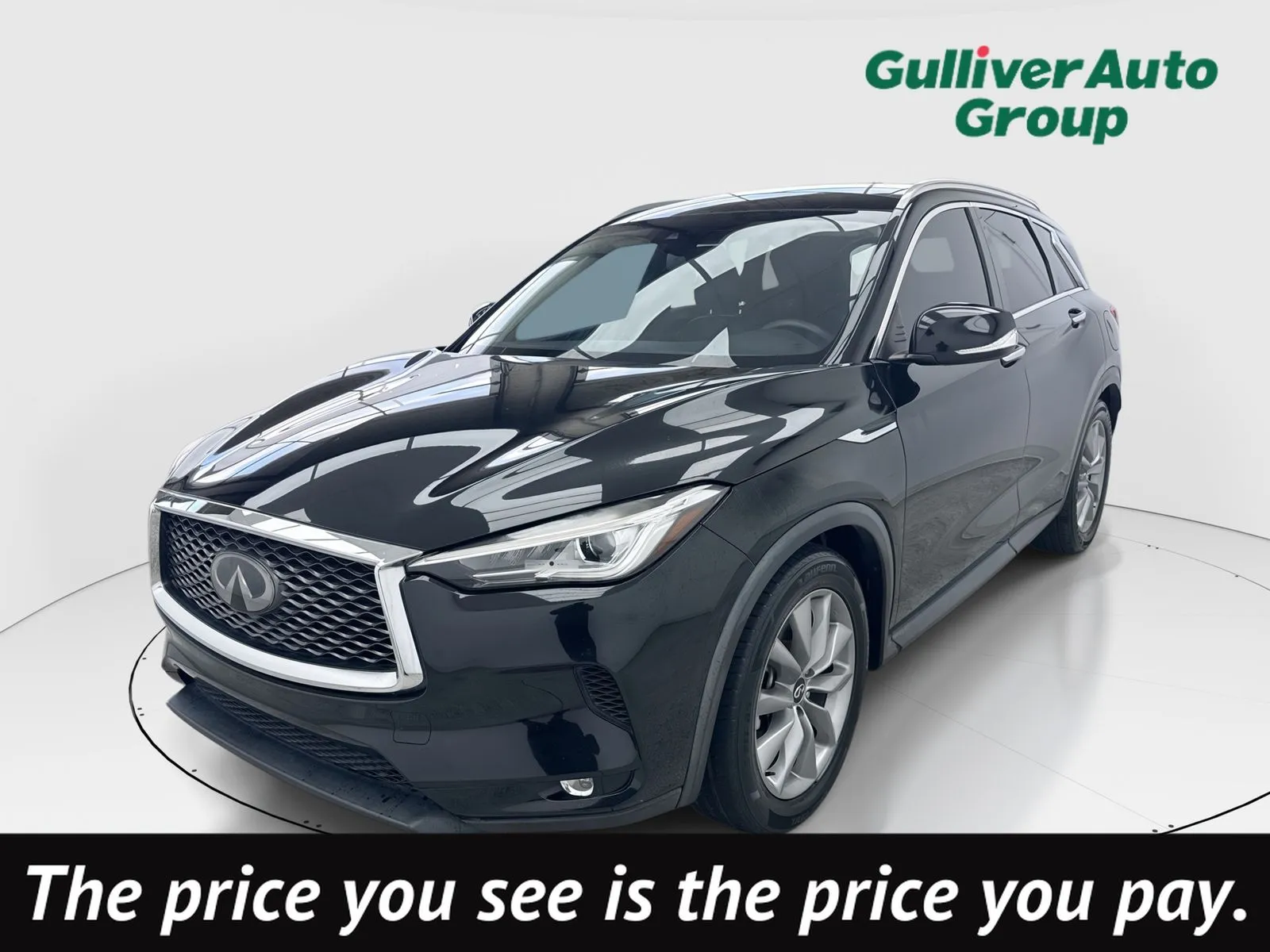 2021 INFINITI QX50 LUXE for sale in Plano, TX