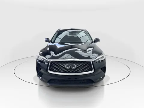 Another view of 2021 INFINITI QX50 LUXE for sale in Plano, TX at Gulliver Auto Group